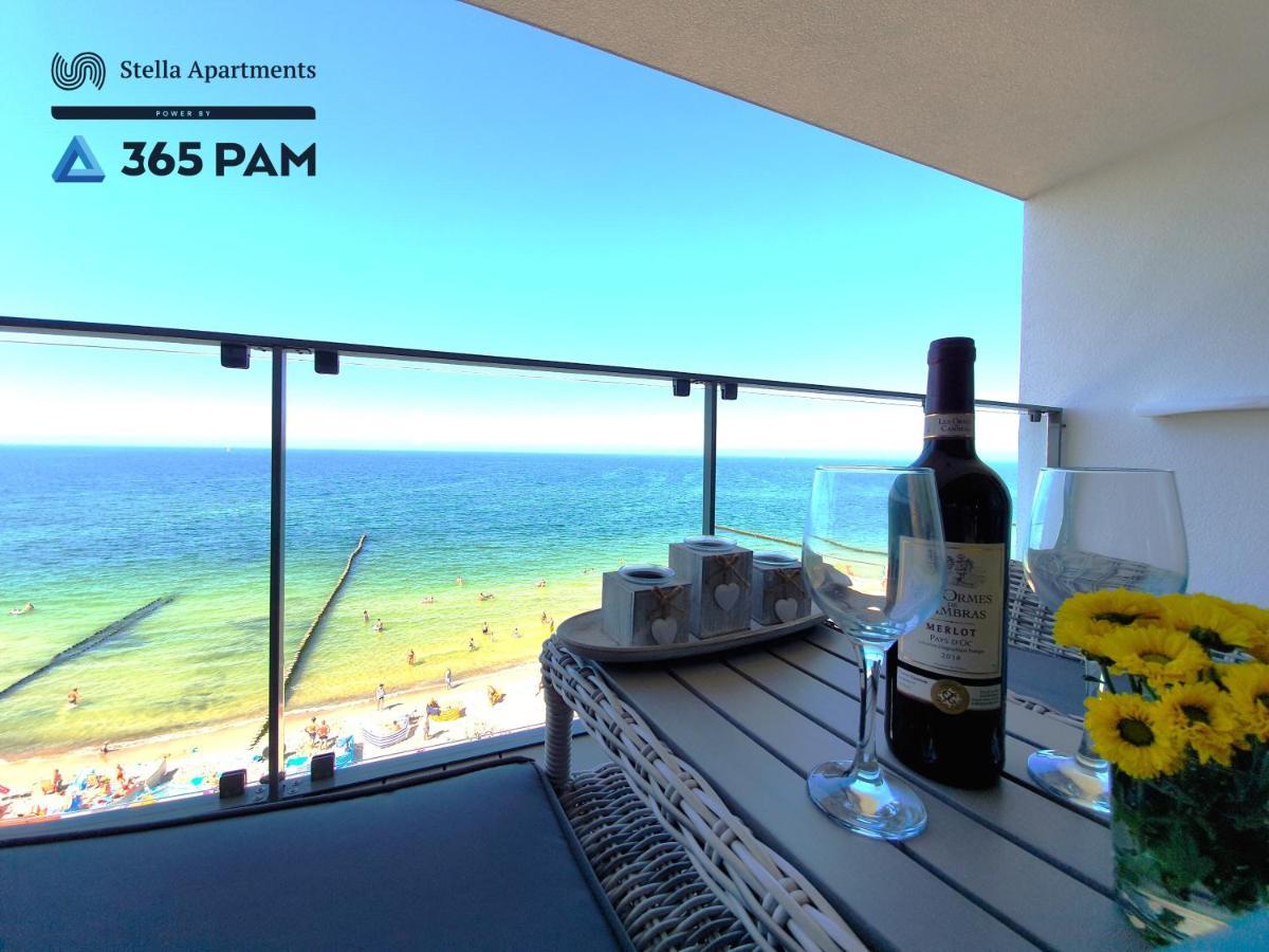 Sailor - Z Widokiem Na Morze - 365Pam Apartment Устроне Морске Екстериор снимка