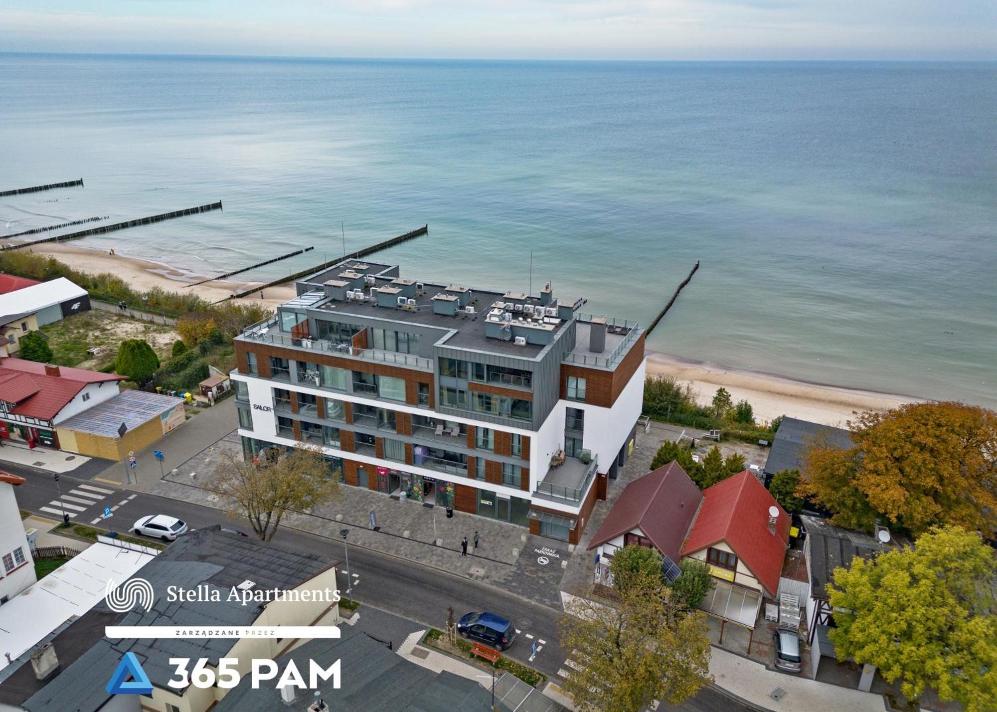 Sailor - Z Widokiem Na Morze - 365Pam Apartment Устроне Морске Екстериор снимка