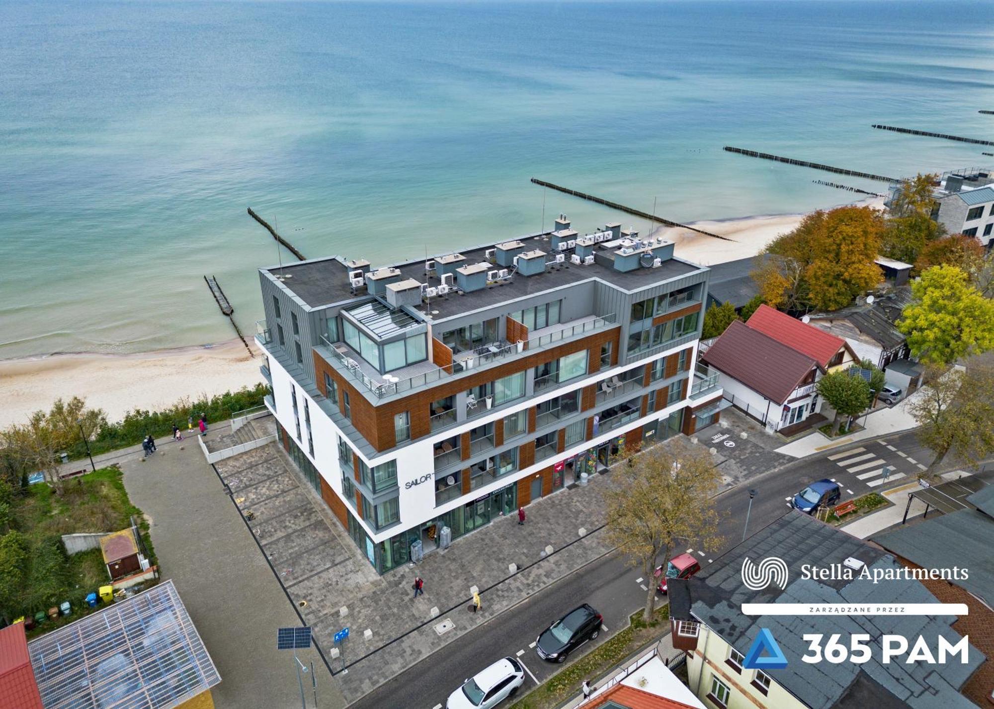 Sailor - Z Widokiem Na Morze - 365Pam Apartment Устроне Морске Екстериор снимка