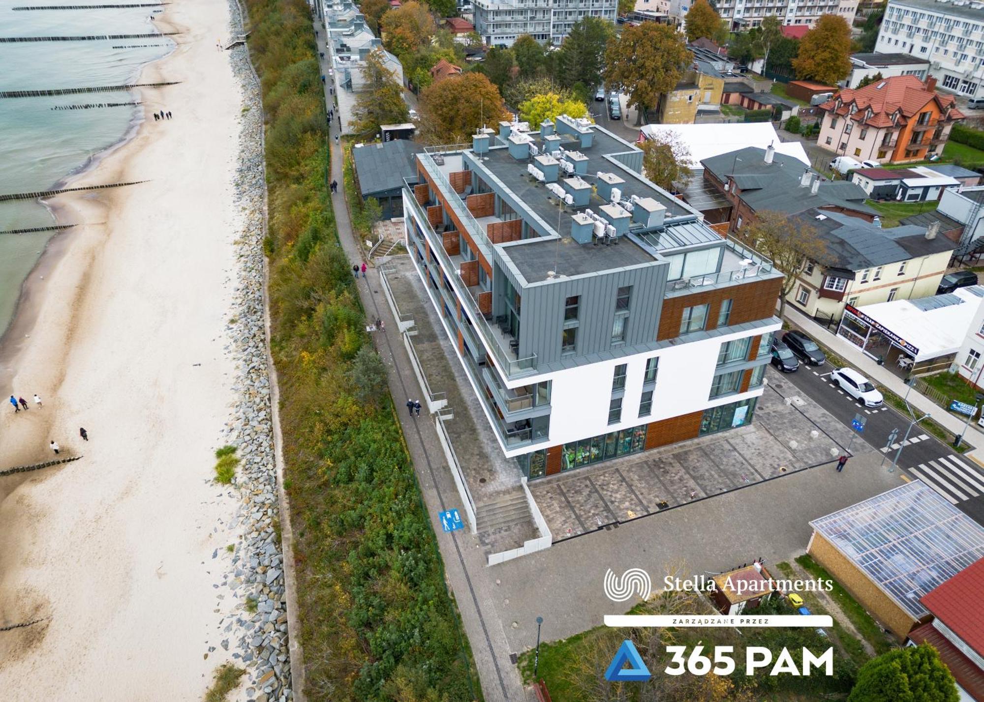 Sailor - Z Widokiem Na Morze - 365Pam Apartment Устроне Морске Екстериор снимка