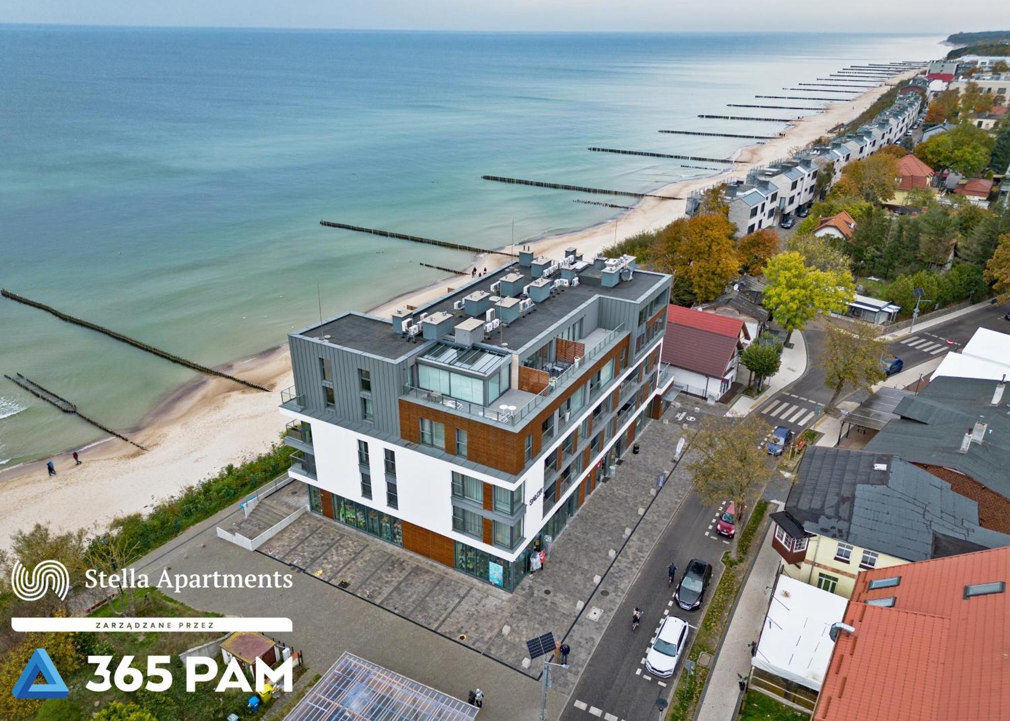 Sailor - Z Widokiem Na Morze - 365Pam Apartment Устроне Морске Екстериор снимка